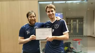 Picture - Honorary Membership - Johan Cassel