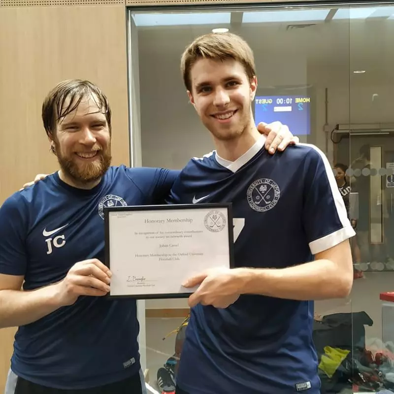 Picture - Honorary Membership - Johan Cassel