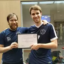 Picture - Honorary Membership - Johan Cassel